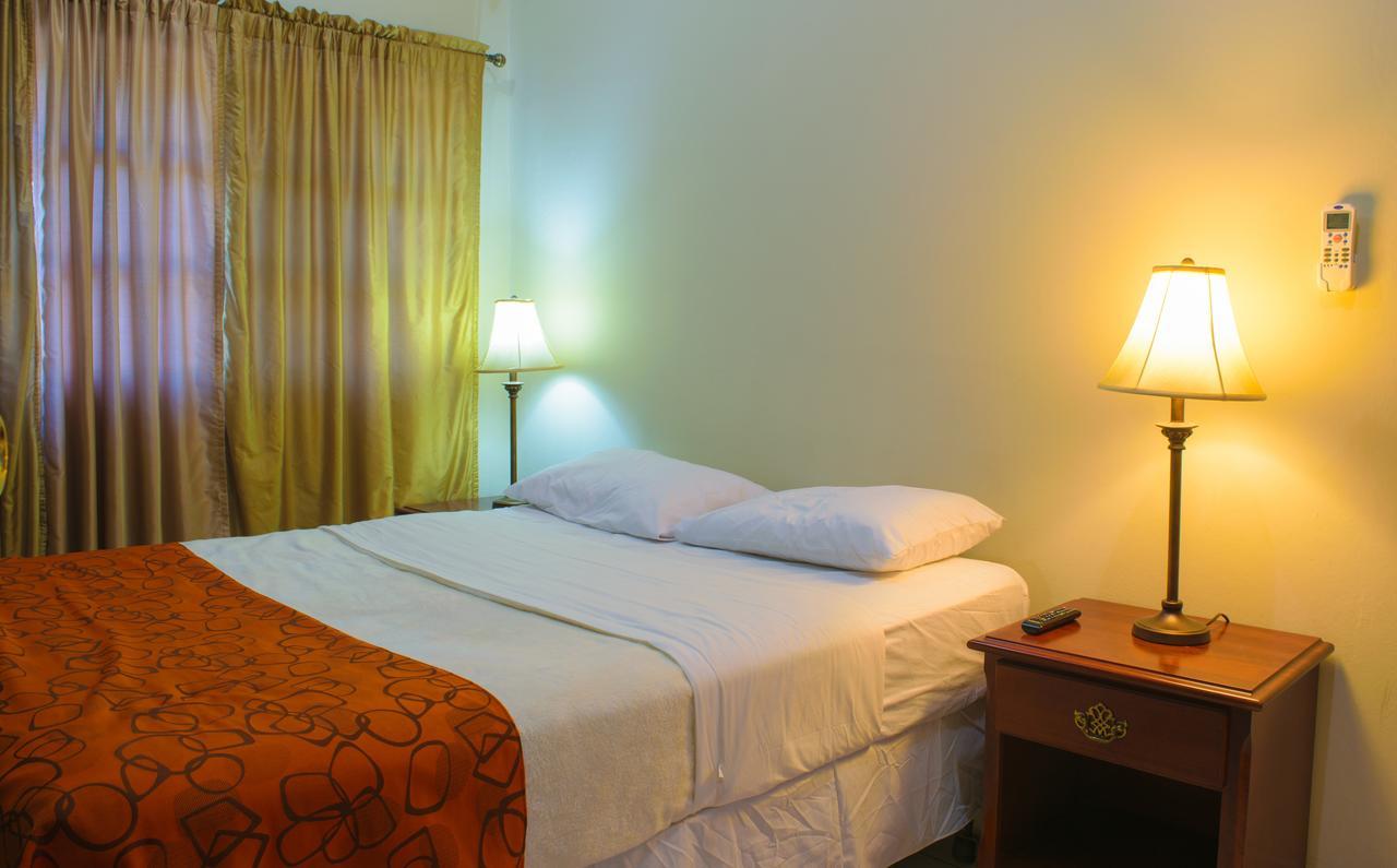מנאגווה Hotel Fontana מראה חיצוני תמונה